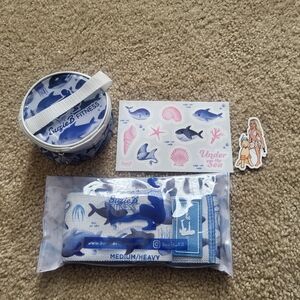 SuzieB Fitness Under the Sea Resistance Bands Set